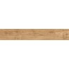 Mexen Meranti Honey glasierte rektifizierte Feinsteinzeugfliese G1, holzähnliche Boden- und Wandfliese 120 x 20 cm, matt
