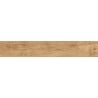 Mexen Meranti Honey glasiertes Feinsteinzeug rekt. G1, holzähnliche Boden- und Wandfliese 120 x 20 cm, matt - TL609-120-020-04