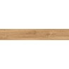 Mexen Meranti Honey glasiertes Feinsteinzeug rekt. G1, holzähnliche Boden- und Wandfliese 120 x 20 cm, matt - TL609-120-020-04