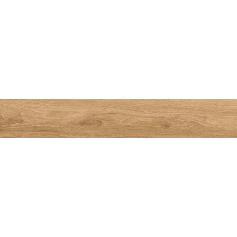 Mexen Meranti Honey glasierte rektifizierte Feinsteinzeugfliese G1, holzähnliche Boden- und Wandfliese 120 x 20 cm, matt