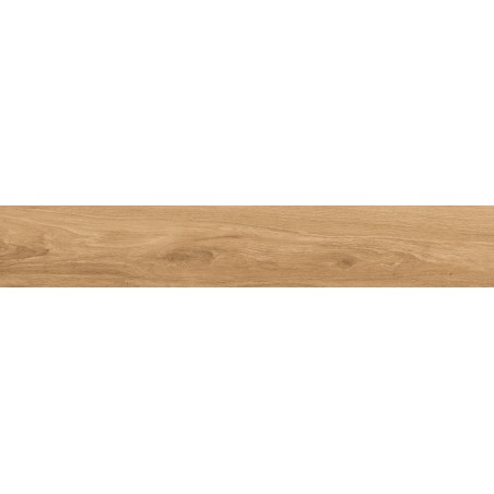 Mexen Meranti Honey glasiertes Feinsteinzeug rekt. G1, holzähnliche Boden- und Wandfliese 120 x 20 cm, matt - TL609-120-020-04