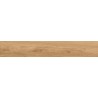 Mexen Meranti Honey glasierte rektifizierte Feinsteinzeugfliese G1, holzähnliche Boden- und Wandfliese 120 x 20 cm, matt