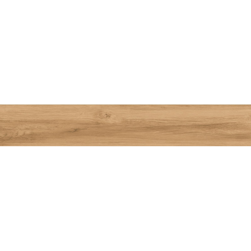 Mexen Meranti Honey glasierte rektifizierte Feinsteinzeugfliese G1, holzähnliche Boden- und Wandfliese 120 x 20 cm, matt
