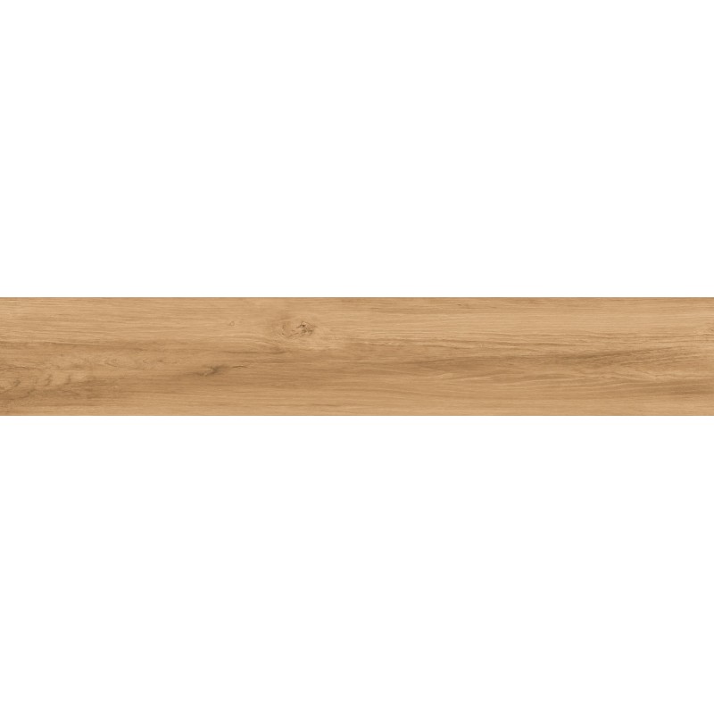 Mexen Meranti Honey glasiertes Feinsteinzeug rekt. G1, holzähnliche Boden- und Wandfliese 120 x 20 cm, matt - TL609-120-020-04