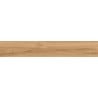 Mexen Meranti Honey glasiertes Feinsteinzeug rekt. G1, holzähnliche Boden- und Wandfliese 120 x 20 cm, matt - TL609-120-020-04