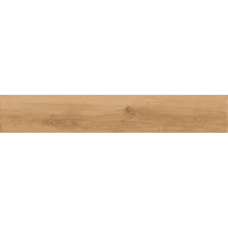 Mexen Meranti Honey glasierte rektifizierte Feinsteinzeugfliese G1, holzähnliche Boden- und Wandfliese 120 x 20 cm, matt