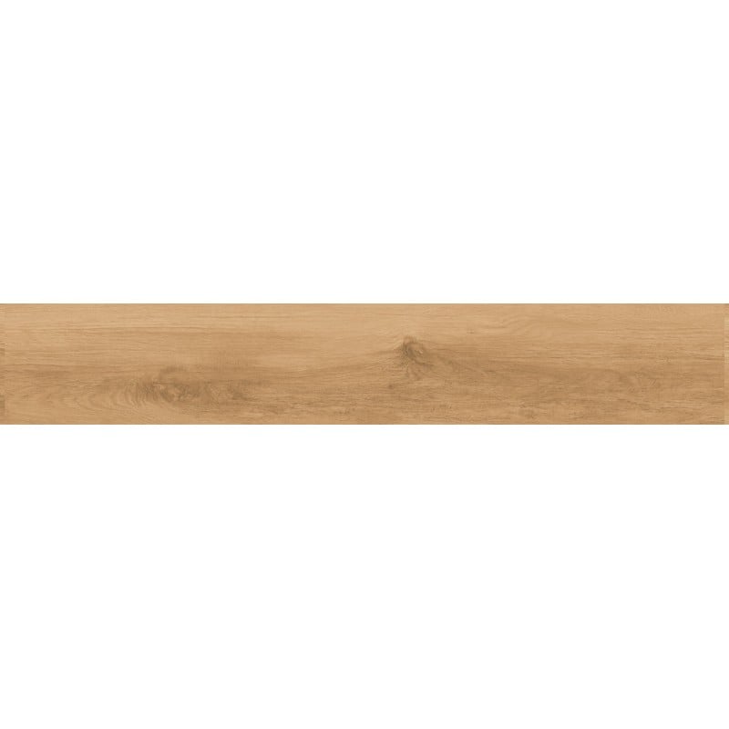 Mexen Meranti Honey glasiertes Feinsteinzeug rekt. G1, holzähnliche Boden- und Wandfliese 120 x 20 cm, matt - TL609-120-020-04