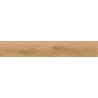 Mexen Meranti Honey glasiertes Feinsteinzeug rekt. G1, holzähnliche Boden- und Wandfliese 120 x 20 cm, matt - TL609-120-020-04