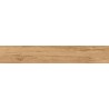 Mexen Meranti Honey glasierte rektifizierte Feinsteinzeugfliese G1, holzähnliche Boden- und Wandfliese 120 x 20 cm, matt