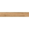 Mexen Meranti Honey glasiertes Feinsteinzeug rekt. G1, holzähnliche Boden- und Wandfliese 120 x 20 cm, matt - TL609-120-020-04