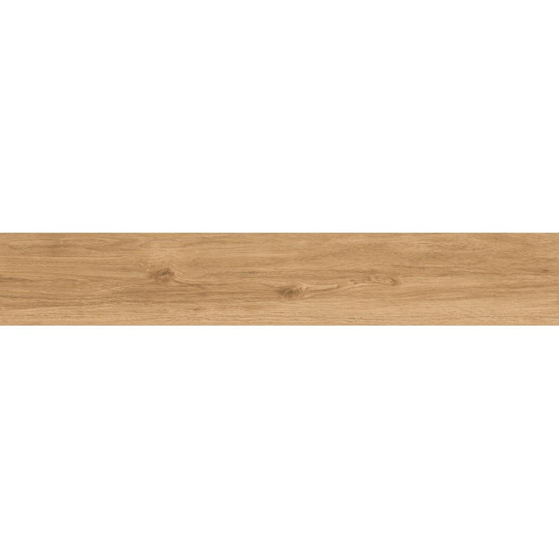 Mexen Meranti Honey glasiertes Feinsteinzeug rekt. G1, holzähnliche Boden- und Wandfliese 120 x 20 cm, matt - TL609-120-020-04