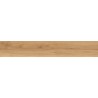 Mexen Meranti Honey glasierte rektifizierte Feinsteinzeugfliese G1, holzähnliche Boden- und Wandfliese 120 x 20 cm, matt
