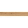 Mexen Meranti Honey glasiertes Feinsteinzeug rekt. G1, holzähnliche Boden- und Wandfliese 120 x 20 cm, matt - TL609-120-020-04