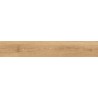Mexen Meranti Miele glasiertes Feinsteinzeug rektifiziert G1, holzähnliche Boden- und Wandfliese 120 x 20 cm, matt