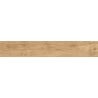 Mexen Meranti Miele glasiertes Feinsteinzeug rekt. G1, holzähnliche Boden- und Wandfliese 120 x 20 cm, matt - TL609-120-020-05