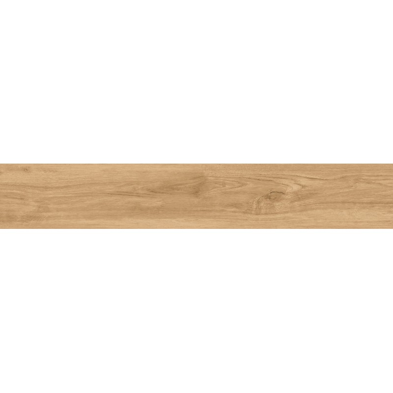 Mexen Meranti Miele glasiertes Feinsteinzeug rekt. G1, holzähnliche Boden- und Wandfliese 120 x 20 cm, matt - TL609-120-020-05