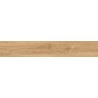 Mexen Meranti Miele glasiertes Feinsteinzeug rektifiziert G1, holzähnliche Boden- und Wandfliese 120 x 20 cm, matt