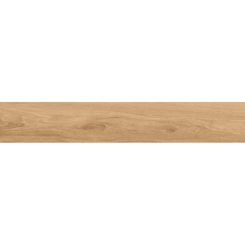 Mexen Meranti Miele glasiertes Feinsteinzeug rektifiziert G1, holzähnliche Boden- und Wandfliese 120 x 20 cm, matt