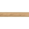 Mexen Meranti Miele glasiertes Feinsteinzeug rekt. G1, holzähnliche Boden- und Wandfliese 120 x 20 cm, matt - TL609-120-020-05