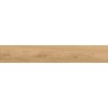 Mexen Meranti Miele glasiertes Feinsteinzeug rektifiziert G1, holzähnliche Boden- und Wandfliese 120 x 20 cm, matt