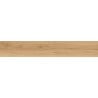 Mexen Meranti Miele glasiertes Feinsteinzeug rekt. G1, holzähnliche Boden- und Wandfliese 120 x 20 cm, matt - TL609-120-020-05