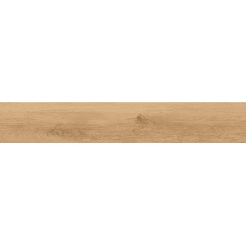 Mexen Meranti Miele glasiertes Feinsteinzeug rekt. G1, holzähnliche Boden- und Wandfliese 120 x 20 cm, matt - TL609-120-020-05