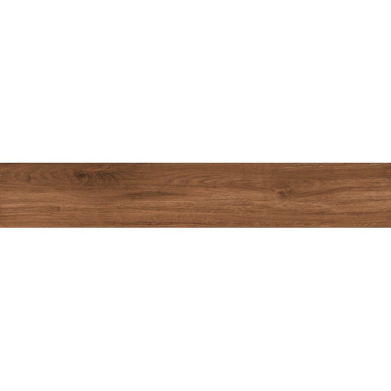 Mexen Meranti Nocciola glasierte Feinsteinzeugfliese rekt. G1, holzähnliche Boden- und Wandplatte 120 x 20 cm, matt