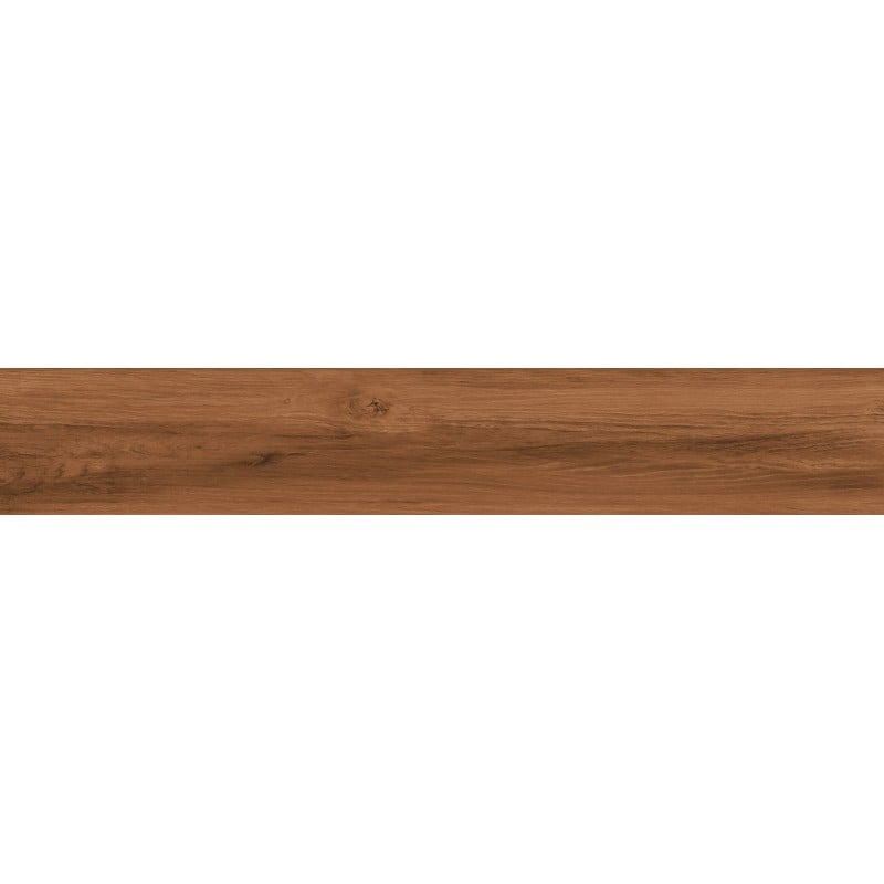 Mexen Meranti Nocciola glasierte Feinsteinzeugfliese rekt. G1, holzähnliche Boden- und Wandplatte 120 x 20 cm, matt