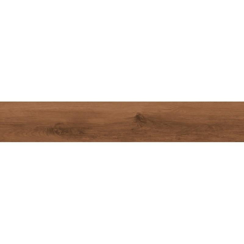 Mexen Meranti Nocciola glasierte Feinsteinzeugfliese rekt. G1, holzähnliche Boden- und Wandplatte 120 x 20 cm, matt