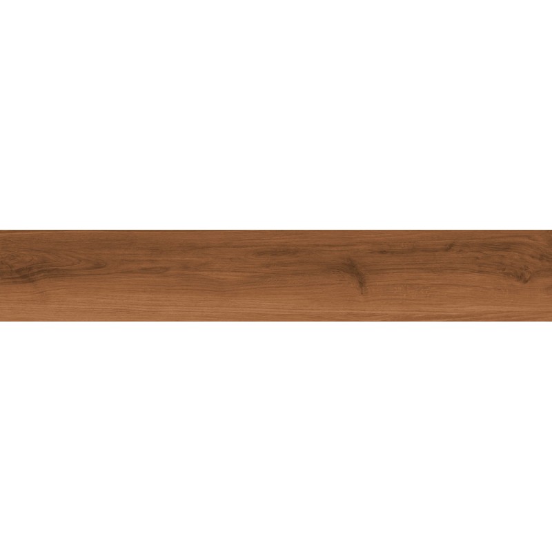 Mexen Meranti Nocciola glasierte Feinsteinzeugfliese rekt. G1, holzähnliche Boden- und Wandplatte 120 x 20 cm, matt