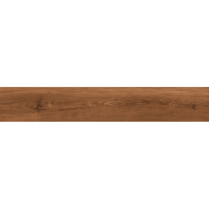 Mexen Meranti Nocciola glasierte Feinsteinzeugfliese rekt. G1, holzähnliche Boden- und Wandplatte 120 x 20 cm, matt