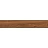 Mexen Meranti Nocciola glasierte Feinsteinzeugfliese rekt. G1, holzähnliche Boden- und Wandplatte 120 x 20 cm, matt