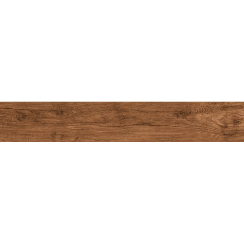 Mexen Meranti Nocciola glasierte Feinsteinzeugfliese rekt. G1, holzähnliche Boden- und Wandplatte 120 x 20 cm, matt
