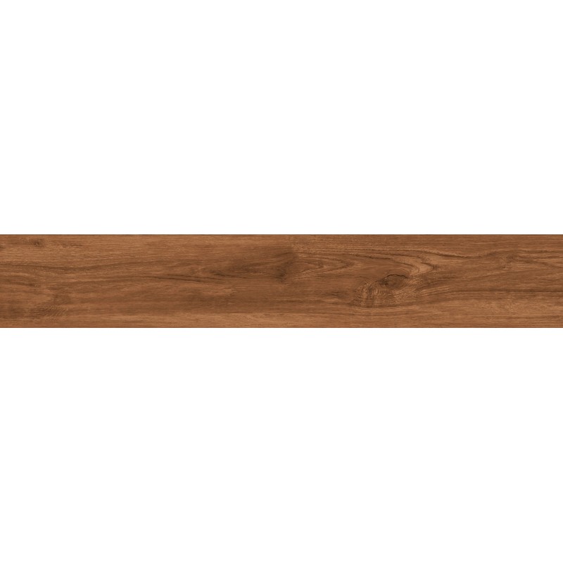 Mexen Meranti Nocciola glasierte Feinsteinzeugfliese rekt. G1, holzähnliche Boden- und Wandplatte 120 x 20 cm, matt