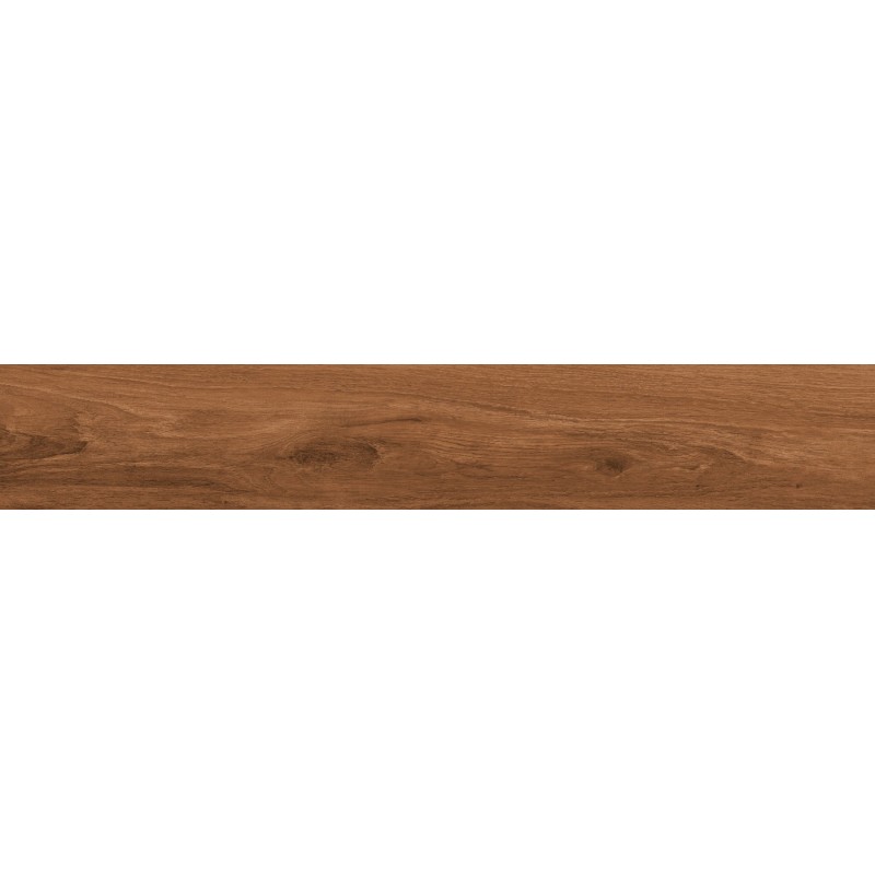 Mexen Meranti Nocciola glasierte Feinsteinzeugfliese rekt. G1, holzähnliche Boden- und Wandplatte 120 x 20 cm, matt