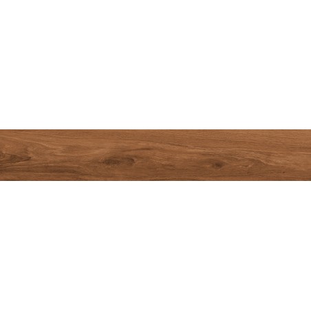 Mexen Meranti Nocciola glasierte Feinsteinzeugfliese rekt. G1, holzähnliche Boden- und Wandplatte 120 x 20 cm, matt