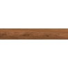 Mexen Meranti Nocciola glasierte Feinsteinzeugfliese rekt. G1, holzähnliche Boden- und Wandplatte 120 x 20 cm, matt