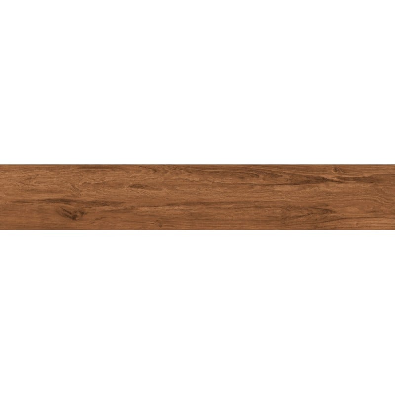 Mexen Meranti Nocciola glasierte Feinsteinzeugfliese rekt. G1, holzähnliche Boden- und Wandplatte 120 x 20 cm, matt