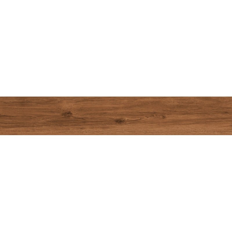 Mexen Meranti Nocciola glasierte Feinsteinzeugfliese rekt. G1, holzähnliche Boden- und Wandplatte 120 x 20 cm, matt