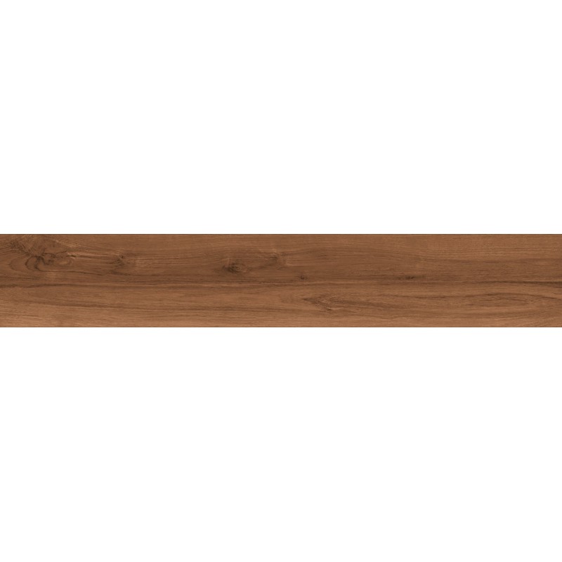 Mexen Meranti Nocciola glasierte Feinsteinzeugfliese rekt. G1, holzähnliche Boden- und Wandplatte 120 x 20 cm, matt