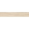 Mexen Hirera Avorio glasiertes Feinsteinzeug rek. G1, holzähnliche Wand- und Bodenfliese 120 x 20 cm, matt - TL611-120-020-00