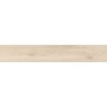 Mexen Hirera Avorio glasiertes Feinsteinzeug rek. G1, holzähnliche Wand- und Bodenfliese 120 x 20 cm, matt - TL611-120-020-00
