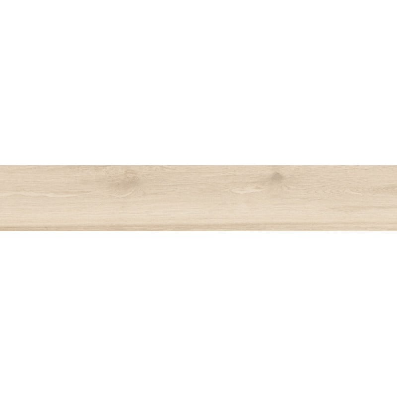 Mexen Hirera Avorio glasiertes Feinsteinzeug rek. G1, holzähnliche Wand- und Bodenfliese 120 x 20 cm, matt - TL611-120-020-00