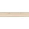Mexen Hirera Avorio glasiertes Feinsteinzeug rek. G1, holzähnliche Wand- und Bodenfliese 120 x 20 cm, matt - TL611-120-020-00