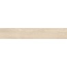 Mexen Hirera Avorio glasiertes Feinsteinzeug rek. G1, holzähnliche Wand- und Bodenfliese 120 x 20 cm, matt - TL611-120-020-00