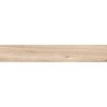 Mexen Hirera Beige glasierte rechteckige Feinsteinzeugfliese G1, holzähnliche Boden- und Wandfliese 120 x 20 cm, matt