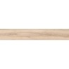 Mexen Hirera Beige glasierte rechteckige Feinsteinzeugfliese G1, holzähnliche Boden- und Wandfliese 120 x 20 cm, matt