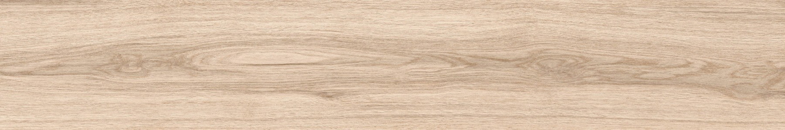 Mexen Hirera Beige glasierte rechteckige Feinsteinzeugfliese G1, holzähnliche Boden- und Wandfliese 120 x 20 cm, matt