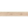 Mexen Hirera Beige glasierte rechteckige Feinsteinzeugfliese G1, holzähnliche Boden- und Wandfliese 120 x 20 cm, matt