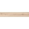 Mexen Hirera Beige glasierte rechteckige Feinsteinzeugfliese G1, holzähnliche Boden- und Wandfliese 120 x 20 cm, matt